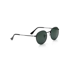 Fastrack Tees Green Round Sunglasses for unisex