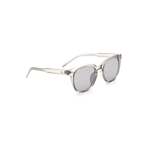 Image of Fastrack Tees Grey Wayfarer Sunglasses for unisex