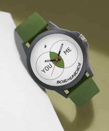 Image of Fastrack  Tees Valentines Analog Watch 