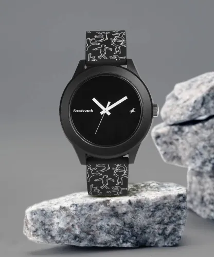 Image of Fastrack  Tees Wicked Lines Analog Watch