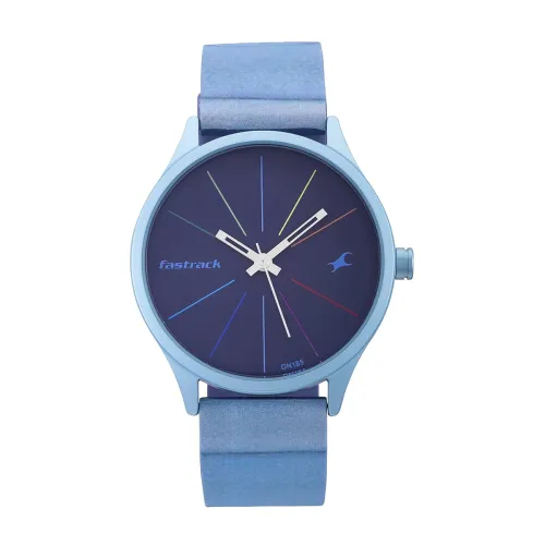 Image of Fastrack Topicals Analog Unisex Watch with Blue Dial