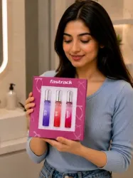 Fastrack Set Of 3 Travel Pack Fragrance Gift Set 20ml Each