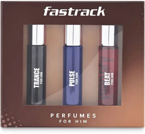 Image of Fastrack Travel Pack for Him (20 ml X 3) Combo Set  (Set of 3)