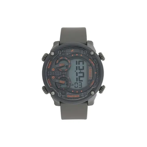 Image of Fastrack Trendies Analog Black Dial Men's Watch