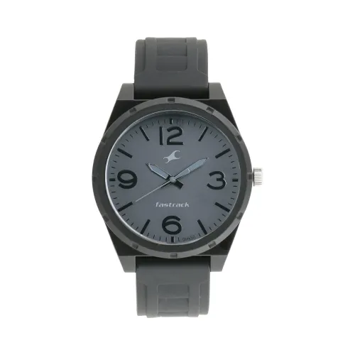 Image of Fastrack Trendies Analog Black Dial Men's Watch-NL38040PP01 / NL38040PP01