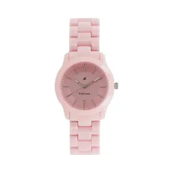 Fastrack Trendies Analog Pink Dial Womens Watch