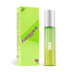Fastrack Unisex Adult Solo Perfume For Unisex Liquid Fruity Scent Eau De Parfum - 20 Ml