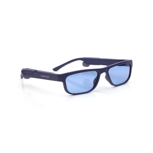Image of Fastrack Vibes polarized UV protection smart Sunglasses with music