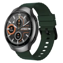 Fastrack VOX CirQ Smart Watch – Midnight Blue
