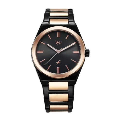Image of Fastrack Vyb Analog Watch for Men (FV30010KM02W)