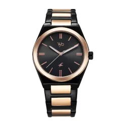 Fastrack Vyb Analog Watch for Men (FV30010KM02W)