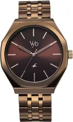 Fastrack Vyb Challenger Quartz Analog Watch