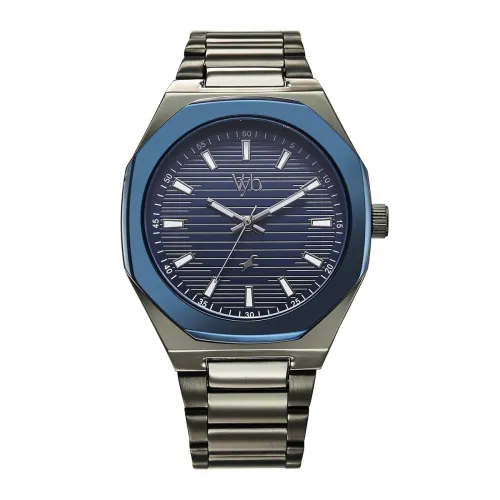 Image of Fastrack Vyb Limitless Quartz Analog Metal Strap Watch for Men