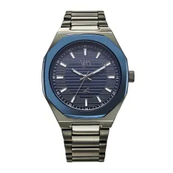Fastrack Vyb Limitless Quartz Analog Metal Strap Watch for Men