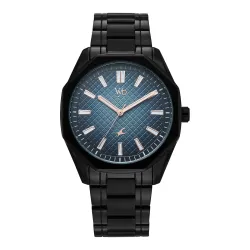 Fastrack Vyb Quest Zinc Alloy Strap Watch for Men