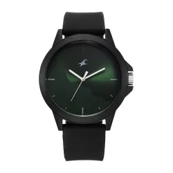 Fastrack Wanderlust Green Dial Watch
