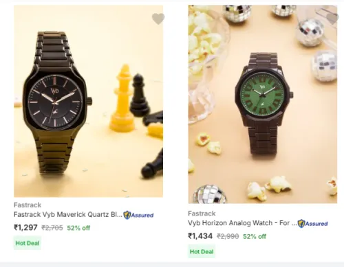 Image of Fastrack Watch Minimum 50% Dscount