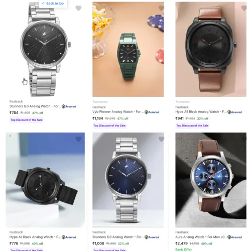 Image of Fastrack Watch up to 70% Discount