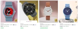 Fastrack Watches at minimum 69% Discount