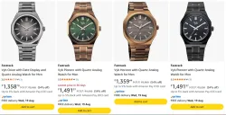 Fastrack Watches Minimum 54% Discount