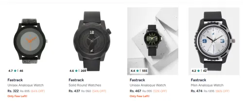 Image of Fastrack Watches Starting at ₹322