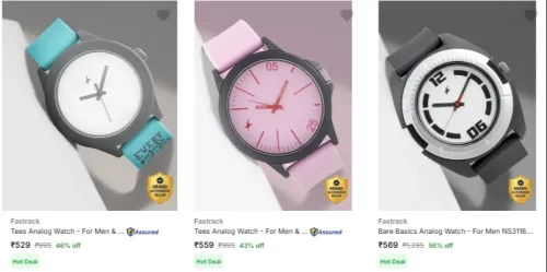 Image of Fastrack Watches Starting at ₹529