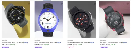 Image of Fastrack Watches Starting at ₹890