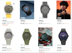 Fastrack Watches up to 50% Discount