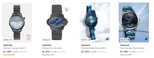 Image of Fastrack Watches up to 58% Discount