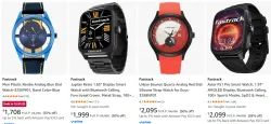 Fastrack Watches up to 58% Discount