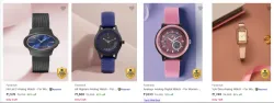 Fastrack watches up to 60% Discount