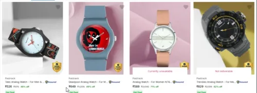 Image of Fastrack  watches up to 71% Discount 