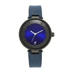 Fastrack Women Plastic Revibe Analog Blue Dial Watch