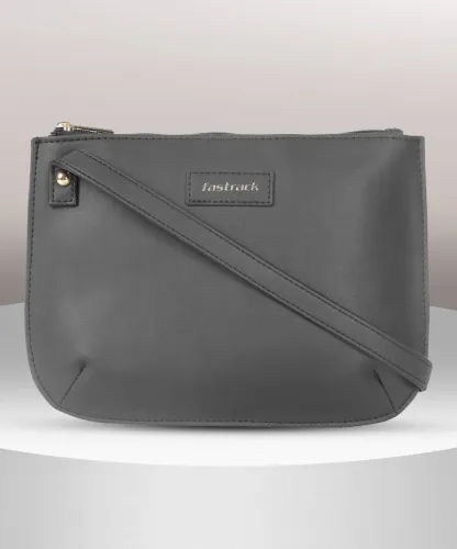 Image of Fastrack  Women Black Sling Bag