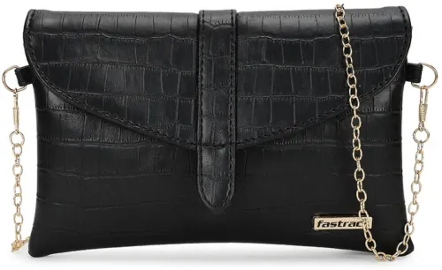 Image of Fastrack  Women Black Sling Bag