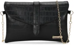 Fastrack  Women Black Sling Bag