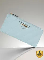 Fastrack Women Casual Blue Artificial Leather Wrist Wallet