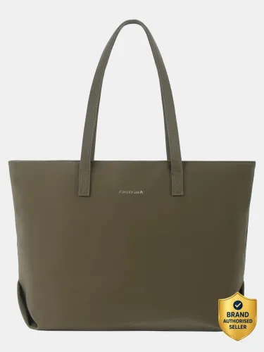 Image of Fastrack Women Green Tote