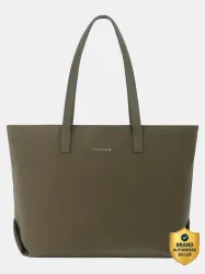 Fastrack Women Green Tote