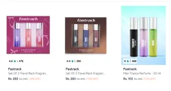 Fastrack women Perfume Flat 70% Discount