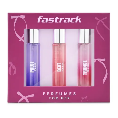 Image of Fastrack Women Perfume Travel Pack (3 x 20ml) 