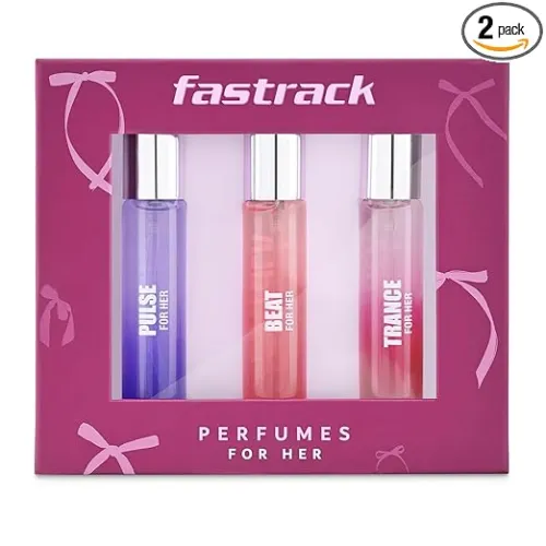 Image of Fastrack Women Perfume Travel Pack (3 x 20ml)
