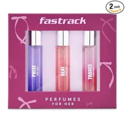 Fastrack Women Perfume Travel Pack (3 x 20ml)