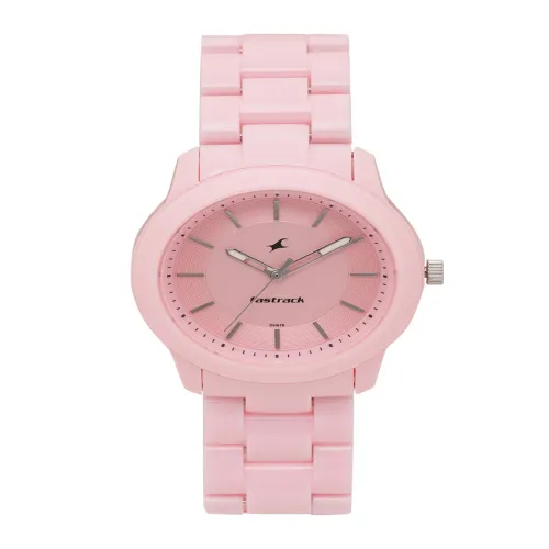 Image of Fastrack Women Pink Analogue Watch 68006PP04