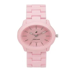 Fastrack Women Pink Analogue Watch 68006PP04