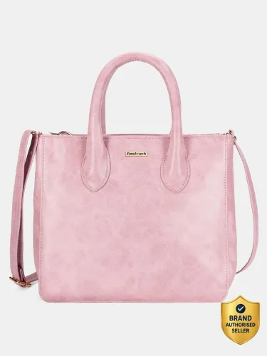 Image of Fastrack Women Pink Hand-held Bag