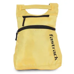 Fastrack Womens Mustard Backpack-Regular 