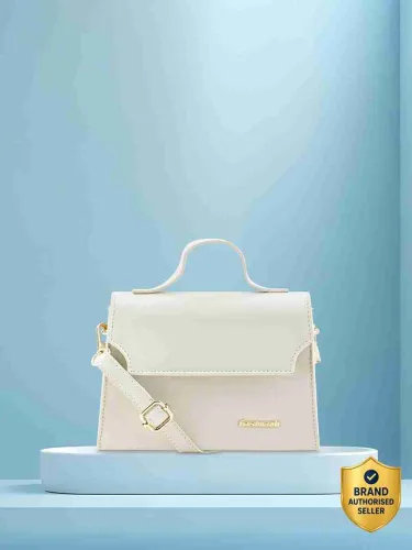 Image of Fastrack Women White Sling Bag