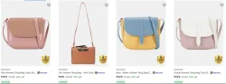 Fastrack Womens Sling Bags upto 71% Discount