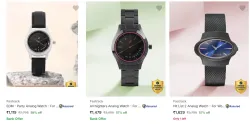 Fastrack Womens Wrist Watches at minimum 50% Discount